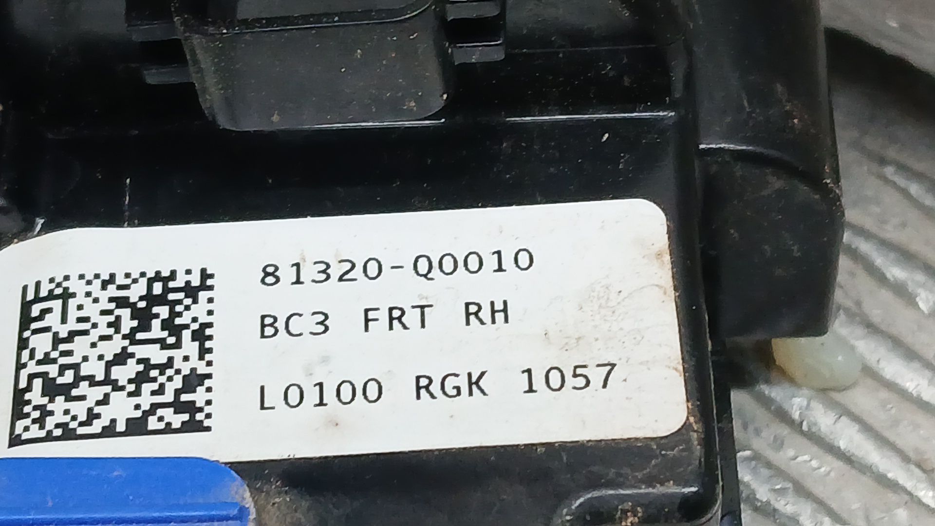 Cerradura Puerta Delantera Derecha para Hyundai I20 Iii (Bc3, Bi3)