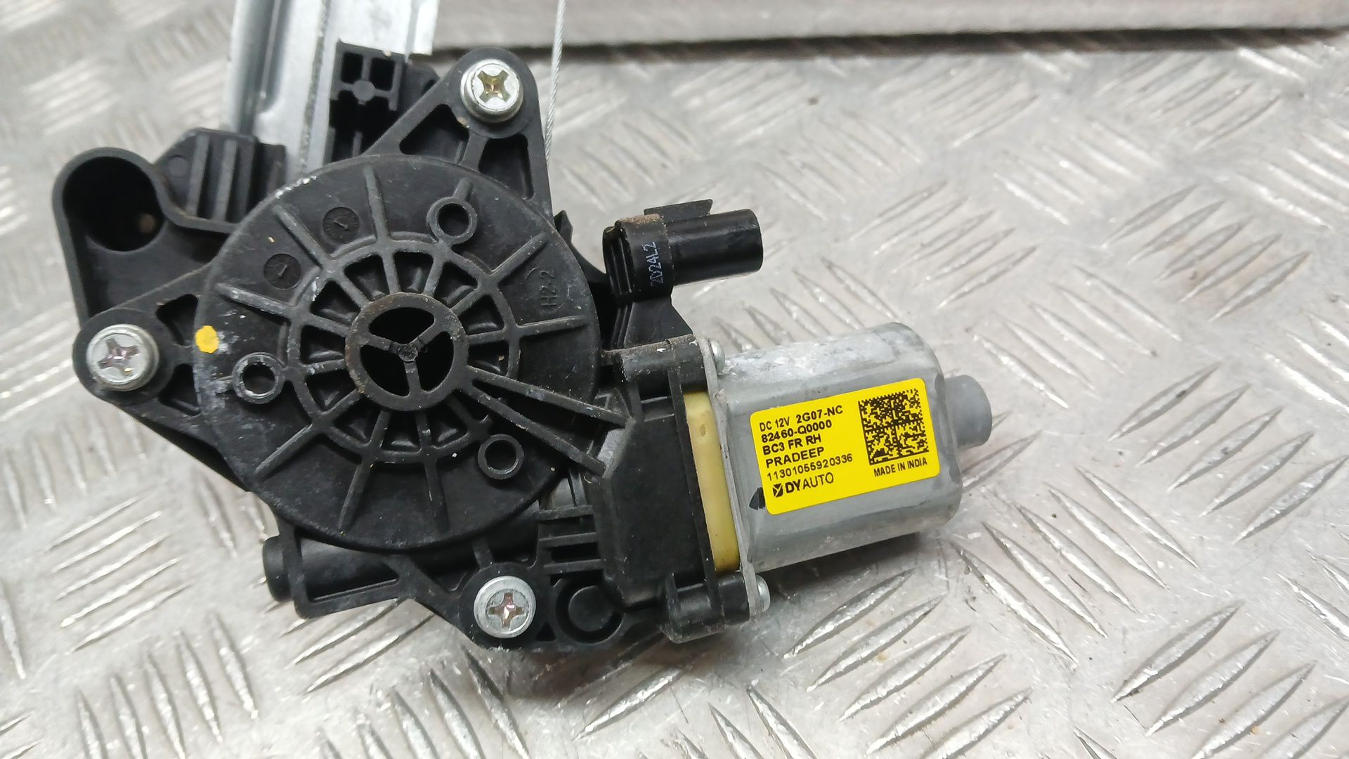 Elevalunas Delantero Derecho para Hyundai I20 Iii (Bc3, Bi3)