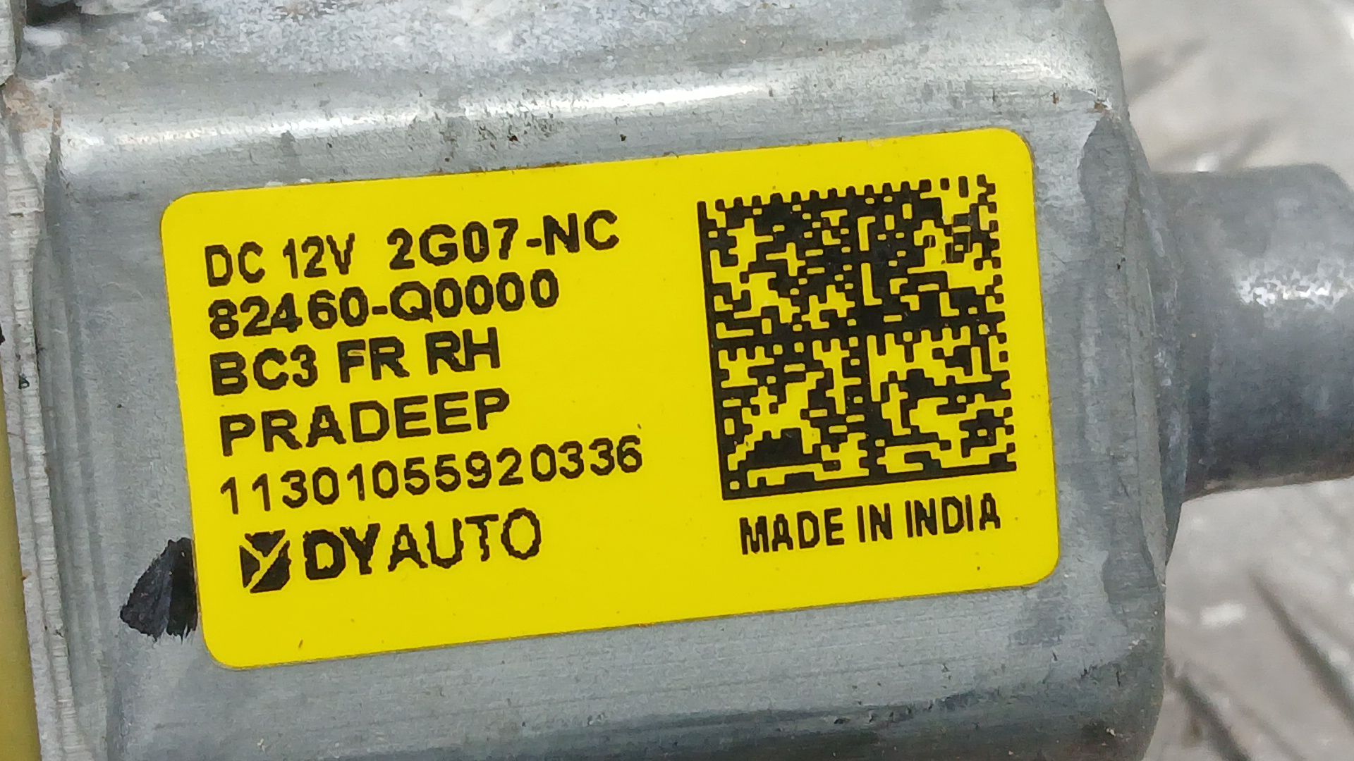 Elevalunas Delantero Derecho para Hyundai I20 Iii (Bc3, Bi3)