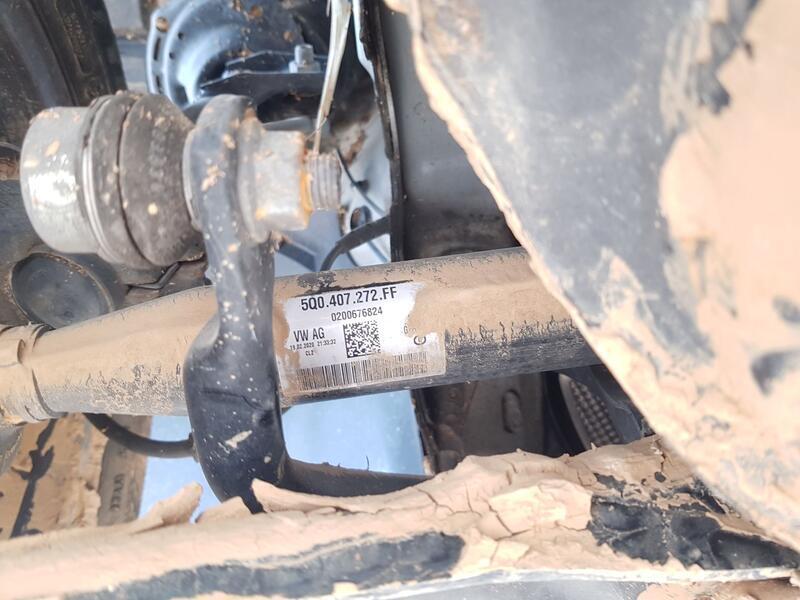 Transmision Delantera Derecha para Seat Leon (5F1)