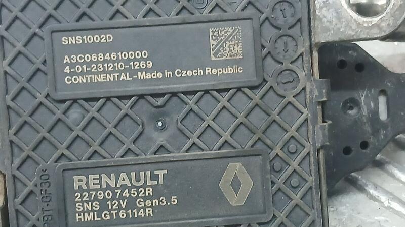 Sonda Lambda para Renault Express Furgoneta/Monovolumen