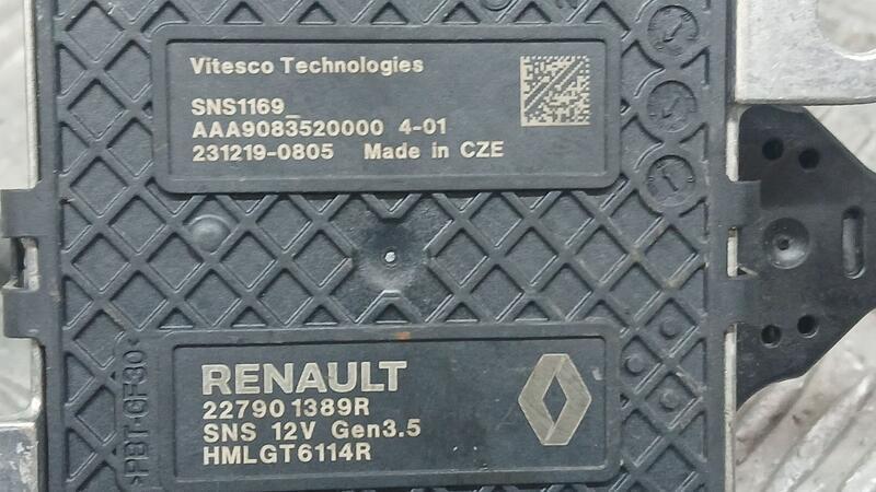 Sonda Lambda para Renault Express Furgoneta/Monovolumen