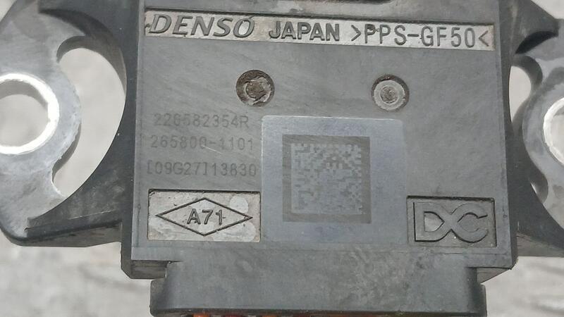 Sensor para Renault Express Furgoneta/Monovolumen