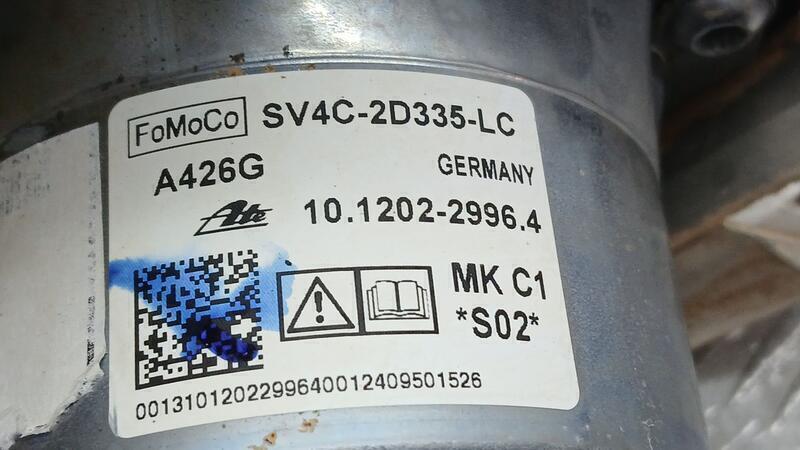Abs para Ford Kuga Iii (Dfk)