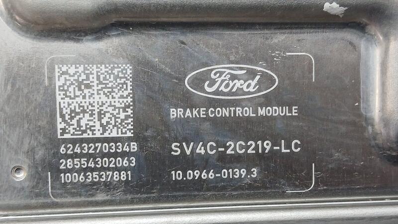 Abs para Ford Kuga Iii (Dfk)