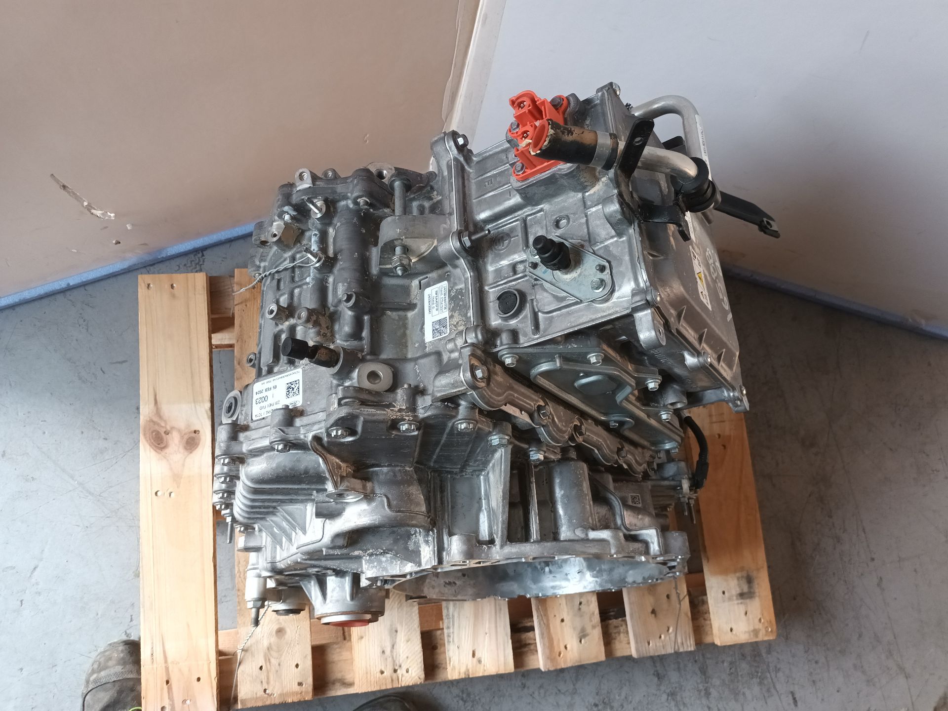 Caja Cambios para Ford Kuga Iii (Dfk)