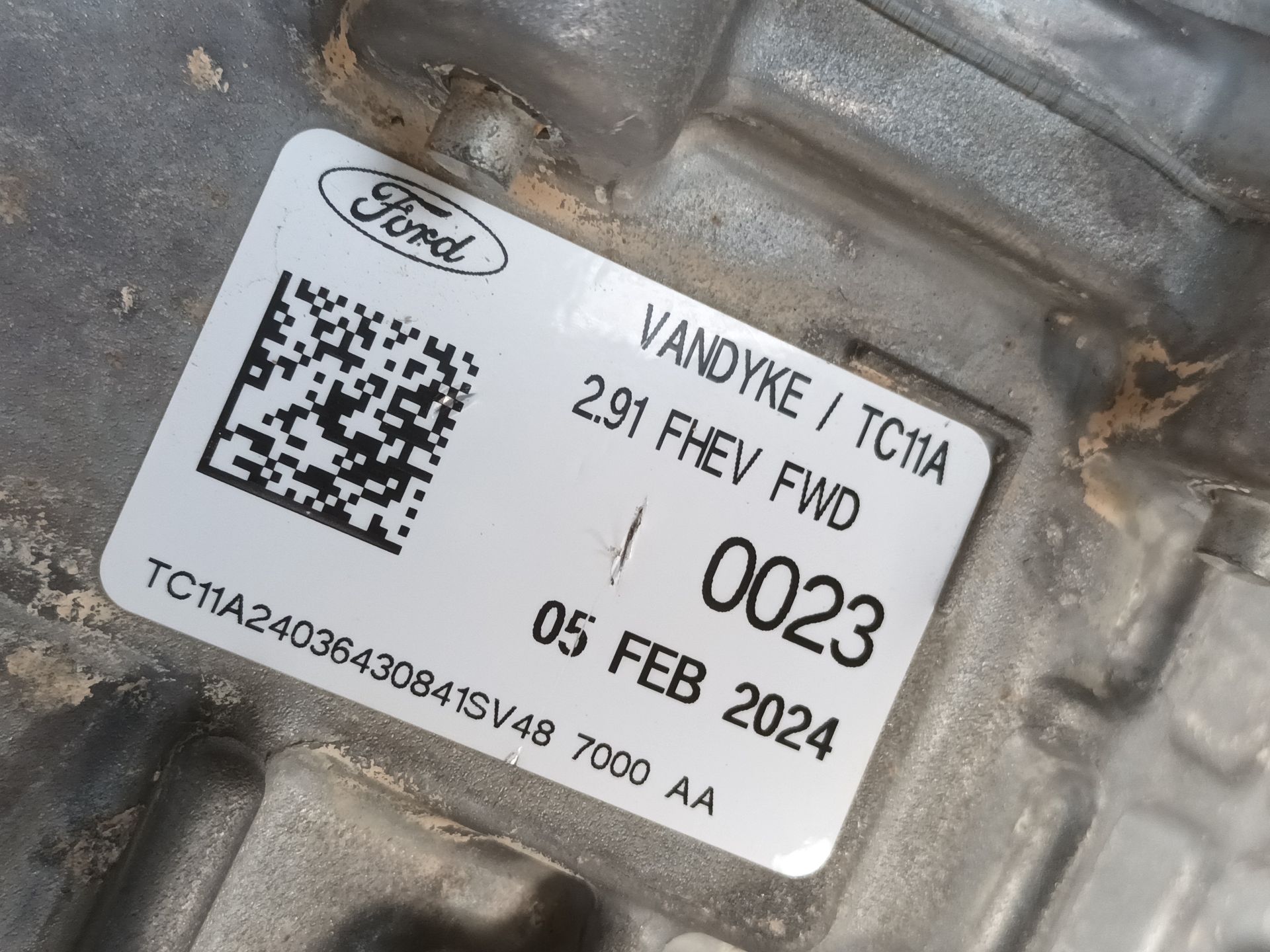 Caja Cambios para Ford Kuga Iii (Dfk)