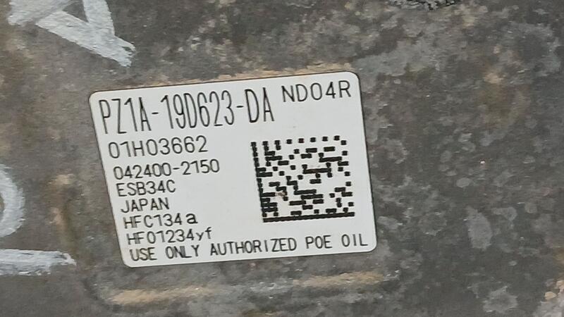 Compresor Aire Acondicionado para Ford Kuga Iii (Dfk)
