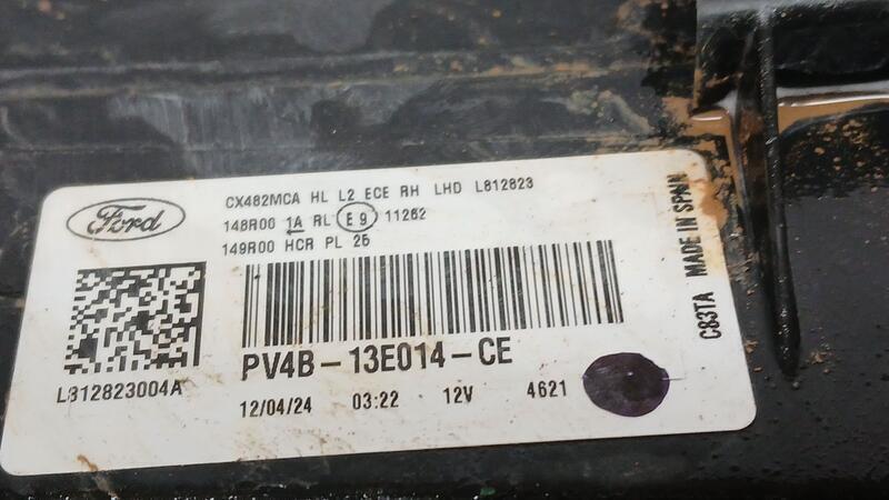 Faro Derecho para Ford Kuga Iii (Dfk)