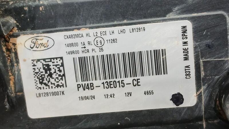 Faro Izquierdo para Ford Kuga Iii (Dfk)