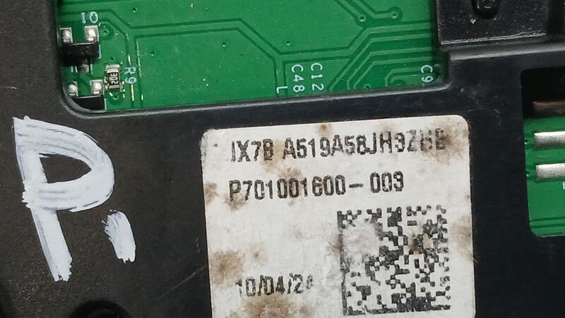 Luz Interior para Ford Kuga Iii (Dfk)