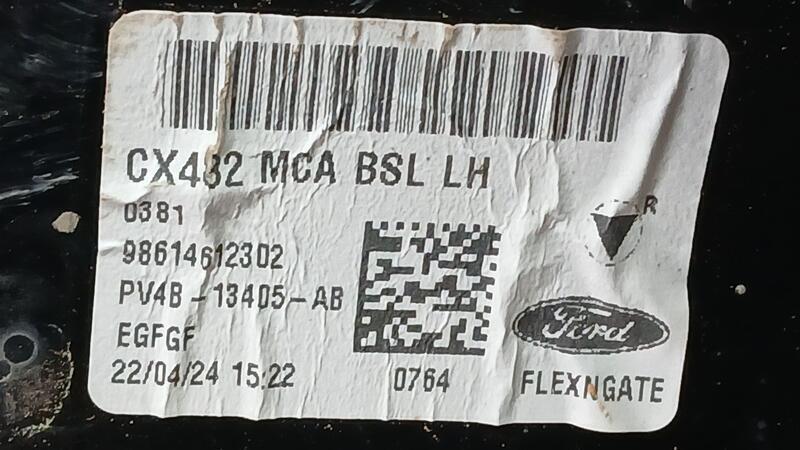 Piloto Trasero Izquierdo Exterior para Ford Kuga Iii (Dfk)