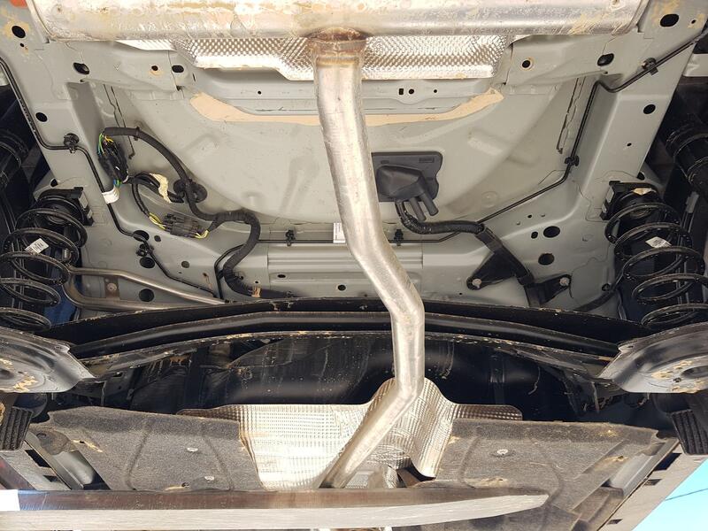 Puente Trasero para Ford Kuga Iii (Dfk)