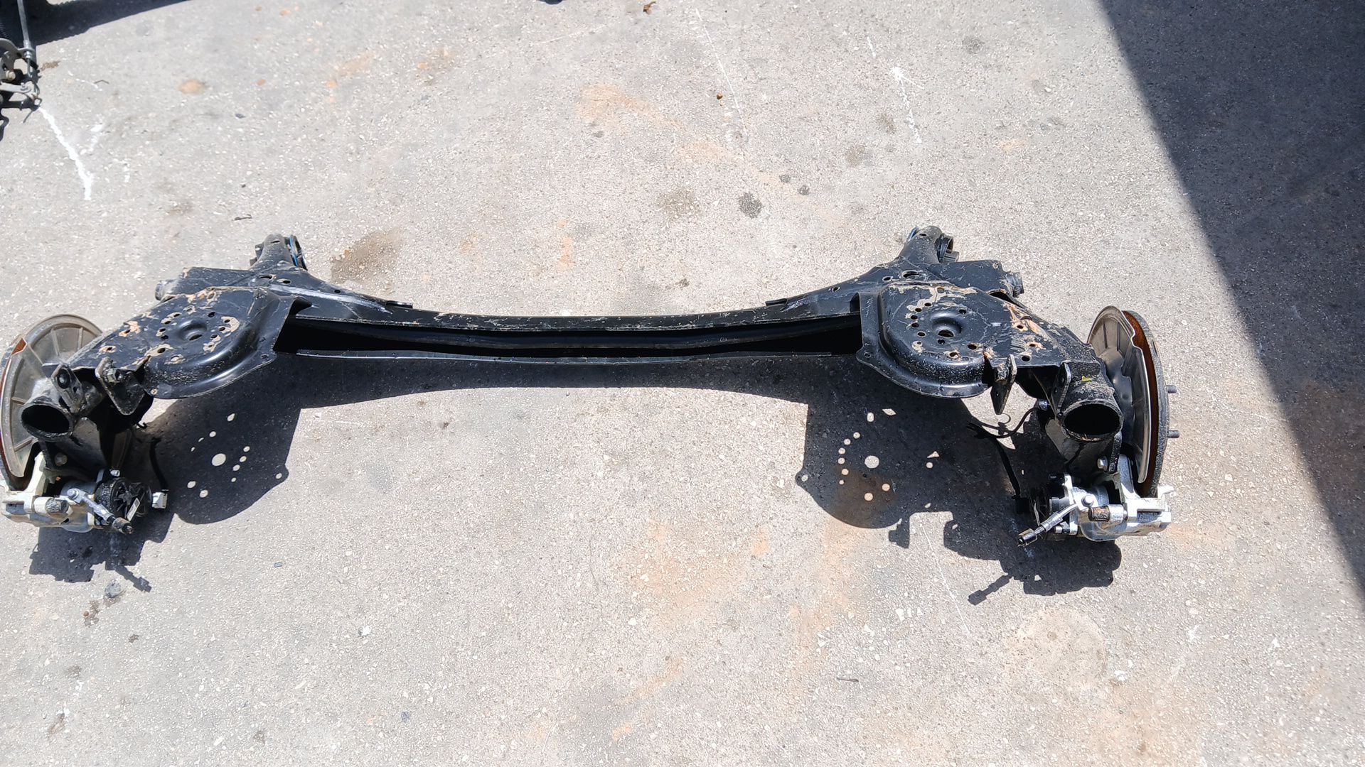 Puente Trasero para Ford Kuga Iii (Dfk)