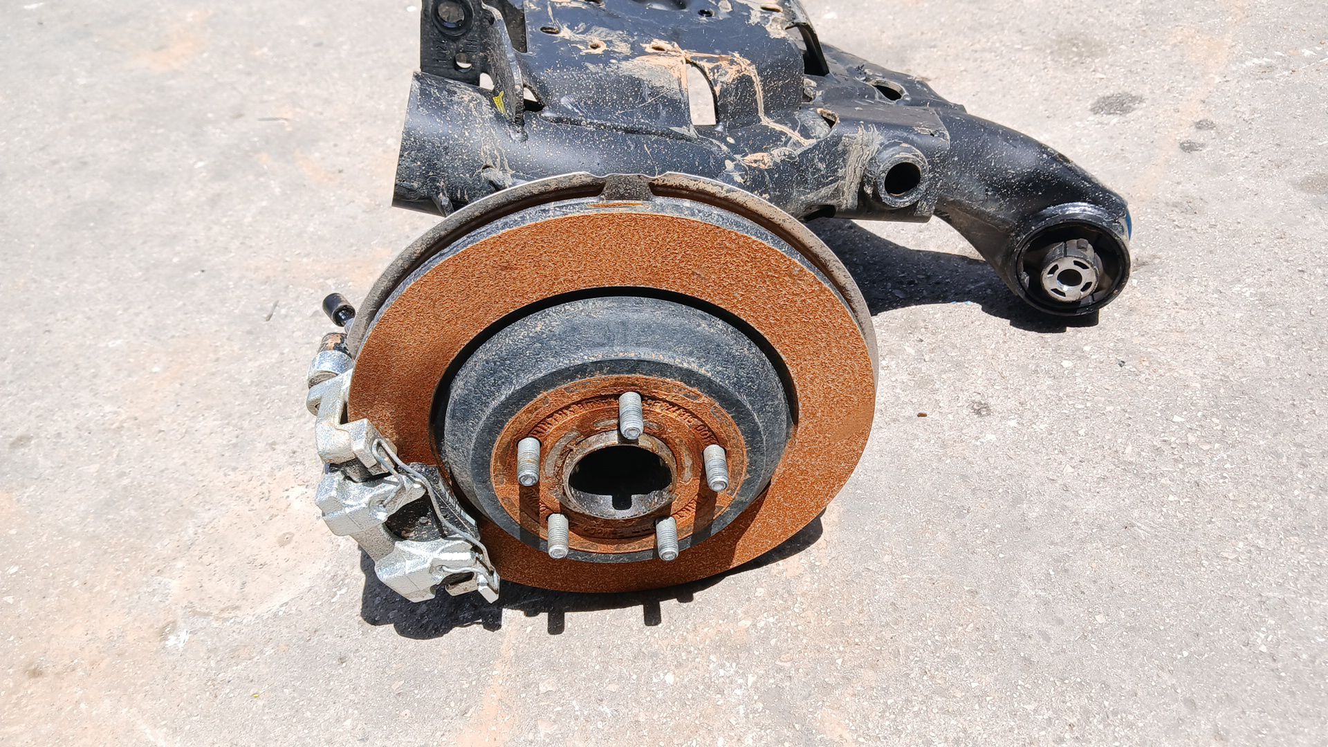 Puente Trasero para Ford Kuga Iii (Dfk)