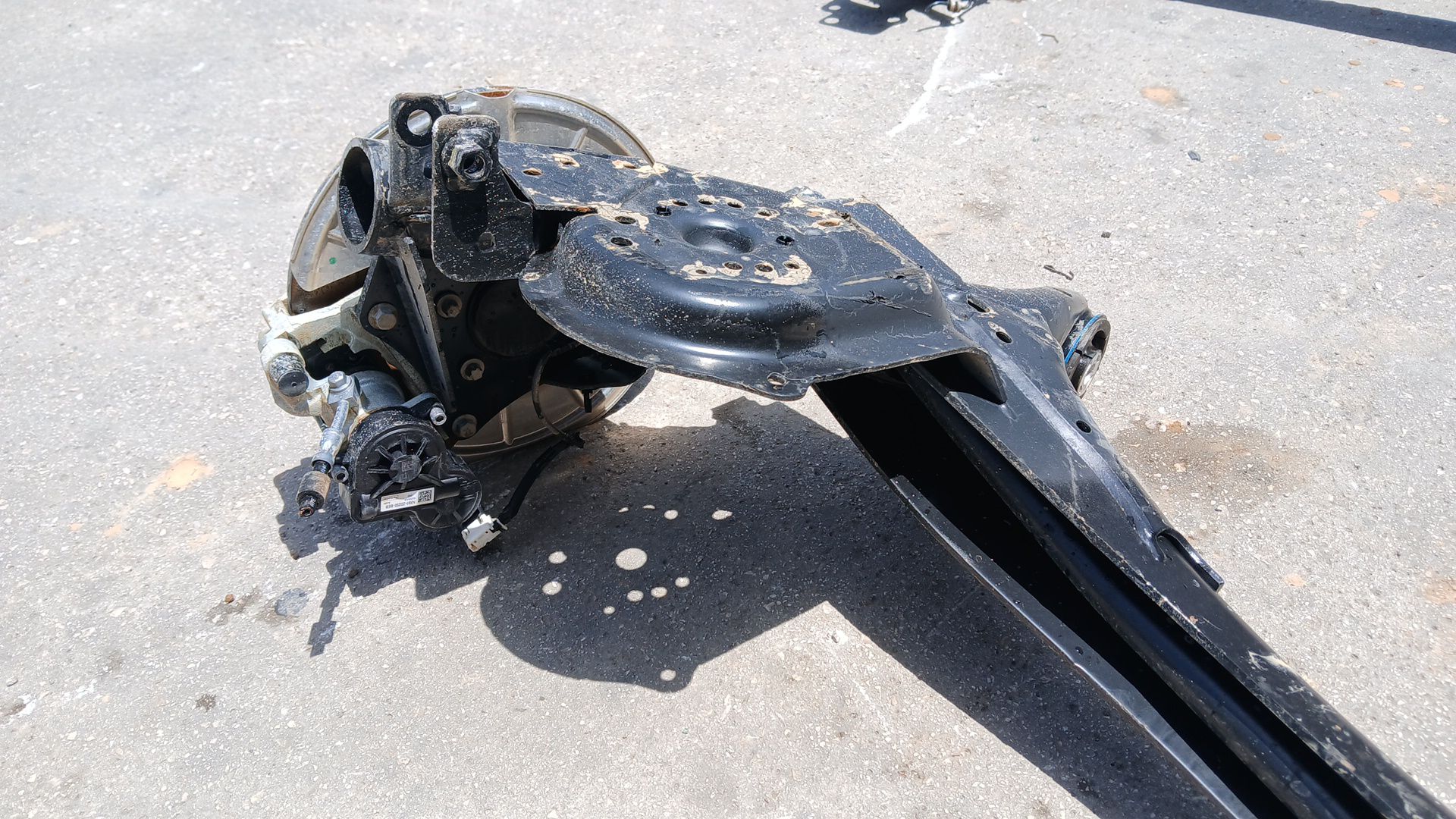 Puente Trasero para Ford Kuga Iii (Dfk)