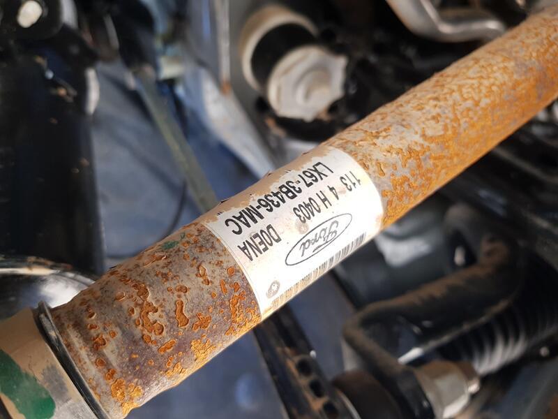 Transmision Delantera Derecha para Ford Kuga Iii (Dfk)