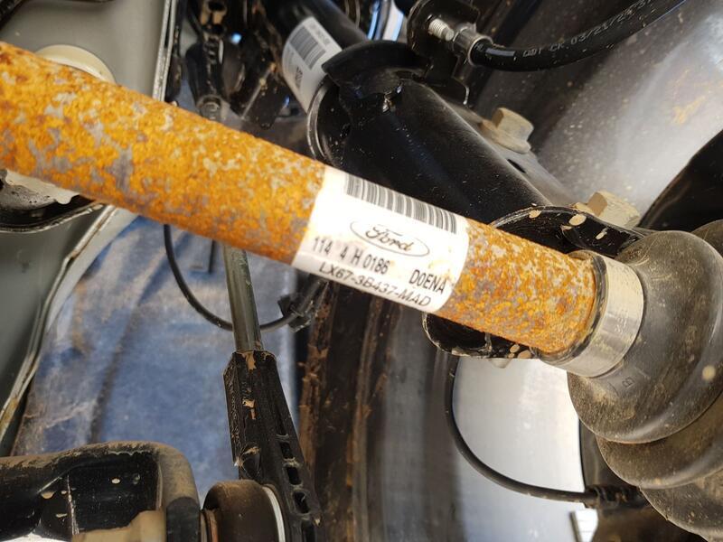 Transmision Delantera Izquierda para Ford Kuga Iii (Dfk)