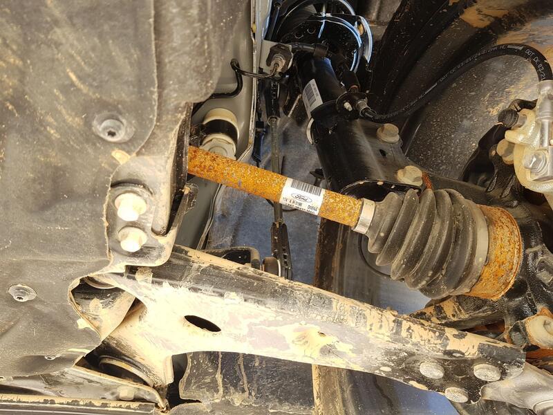 Transmision Delantera Izquierda para Ford Kuga Iii (Dfk)