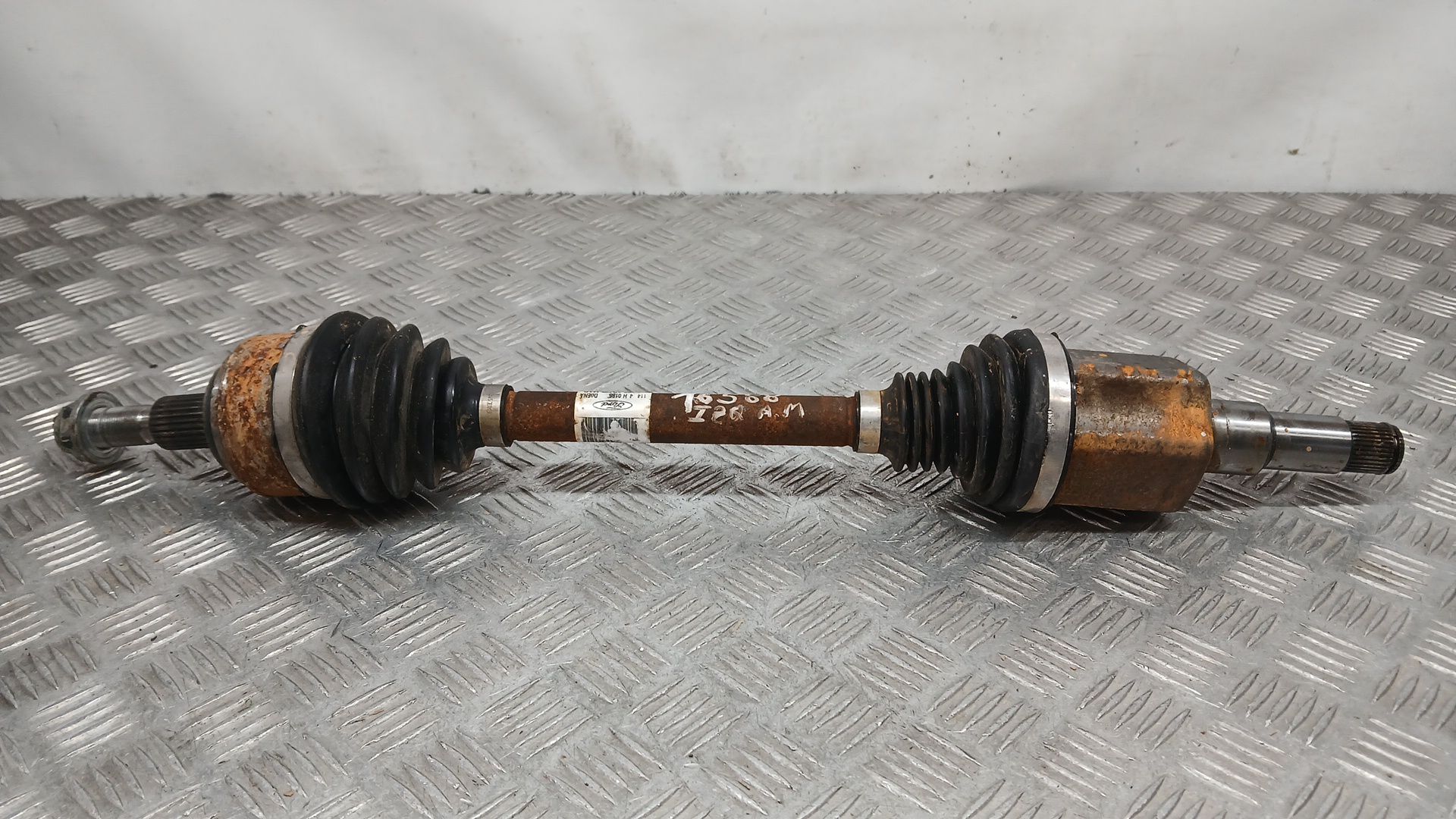 Transmision Delantera Izquierda para Ford Kuga Iii (Dfk)