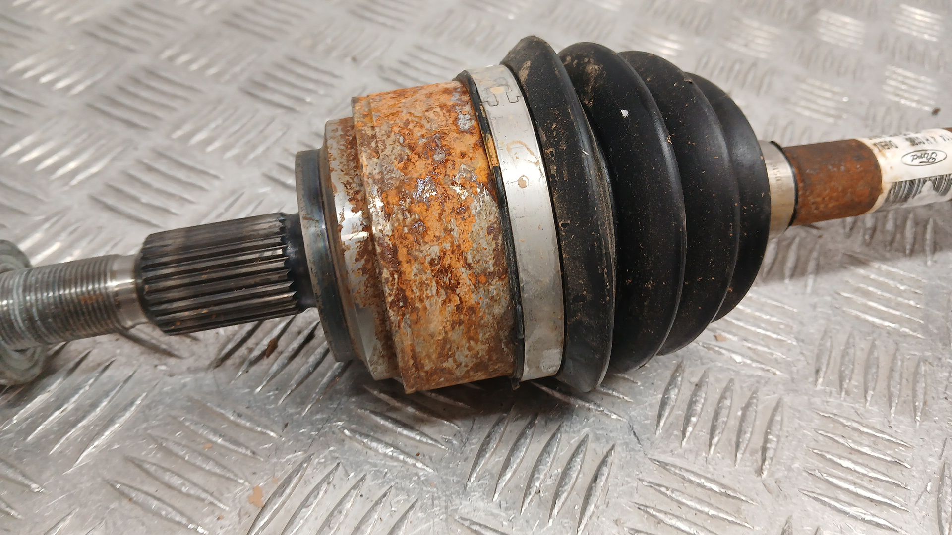 Transmision Delantera Izquierda para Ford Kuga Iii (Dfk)