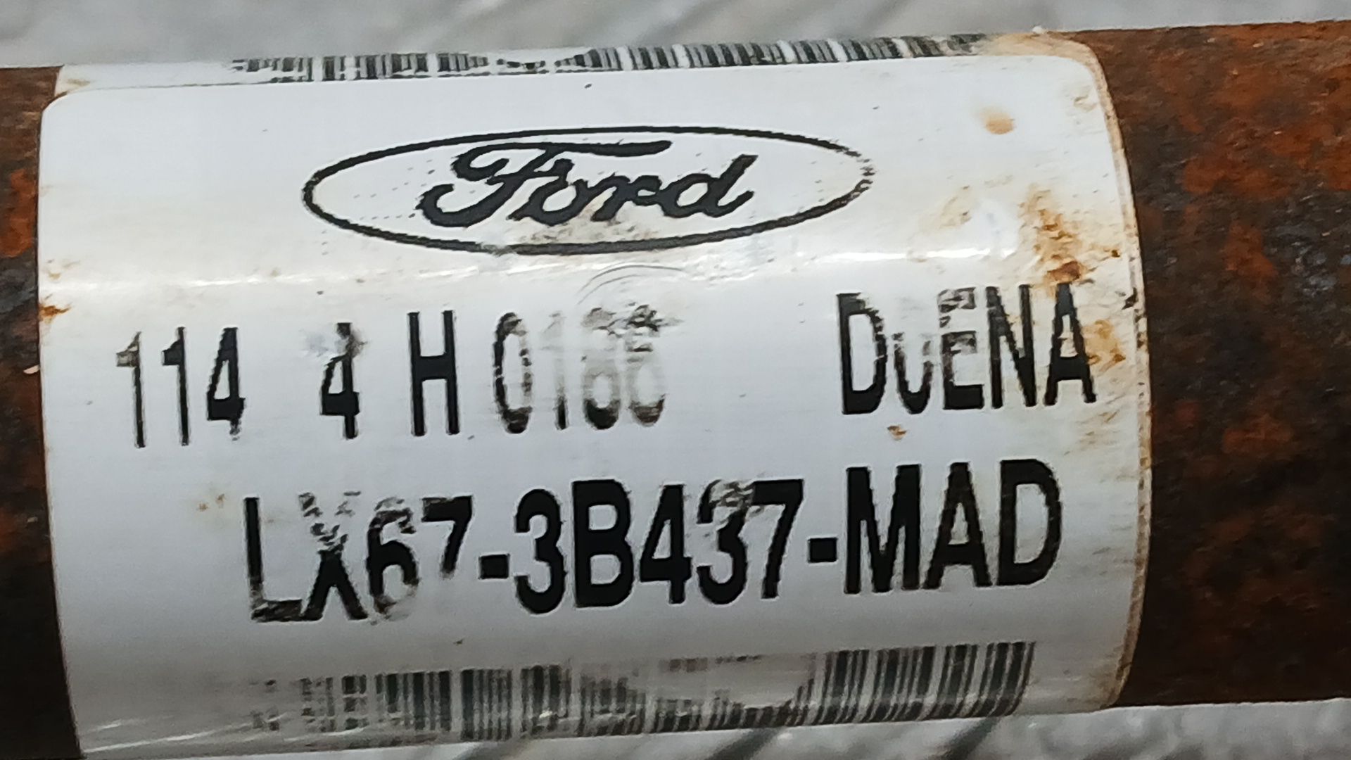 Transmision Delantera Izquierda para Ford Kuga Iii (Dfk)