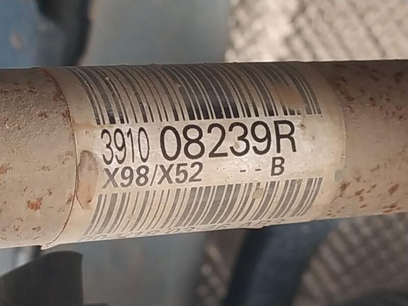 Transmision Delantera Derecha para Renault Clio Iv (Bh_)