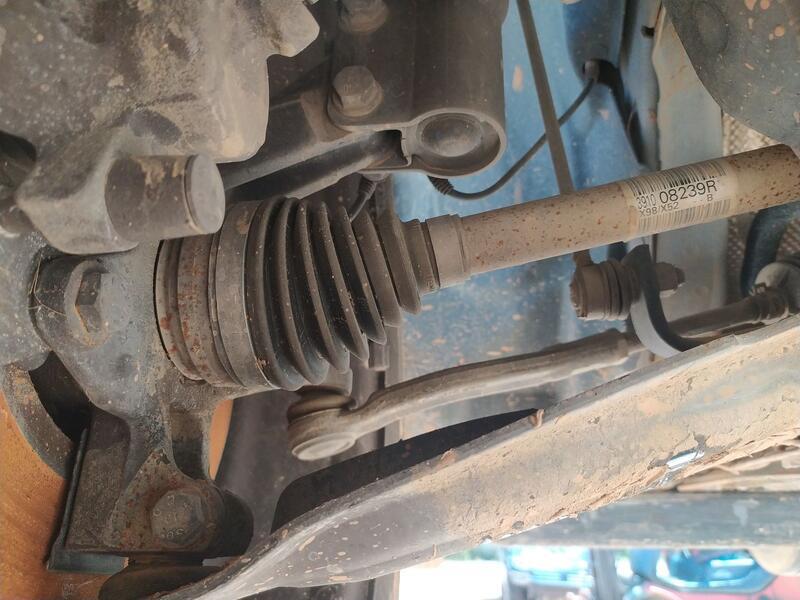 Transmision Delantera Derecha para Renault Clio Iv (Bh_)