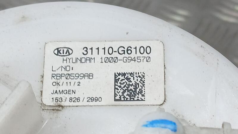 Aforador para Kia Picanto (Ja)