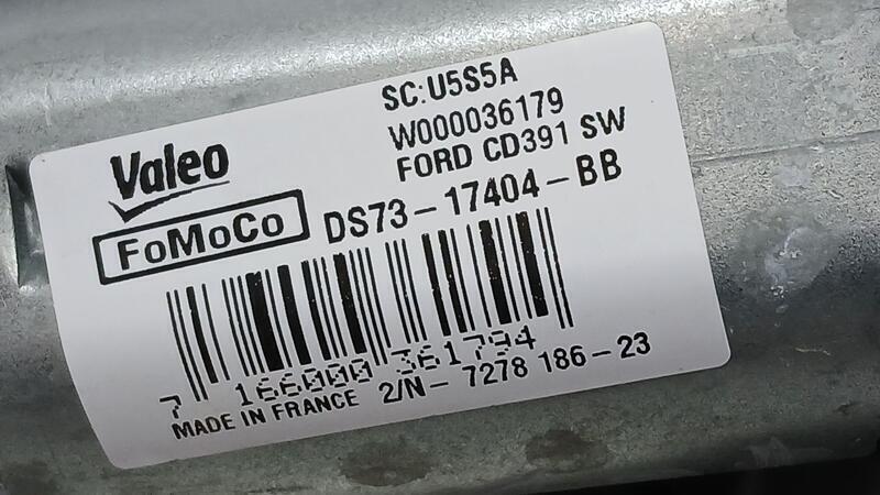 Motor Limpia Trasero para Ford Kuga Iii (Dfk)