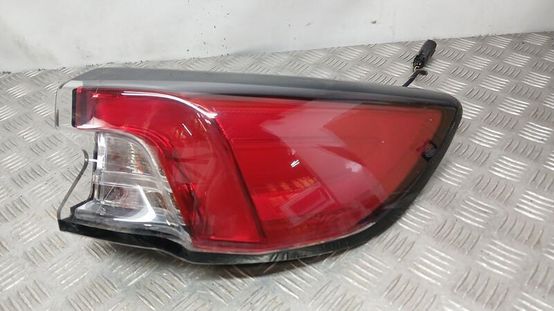 Piloto Trasero Derecho Exterior para Ford Kuga Iii (Dfk)