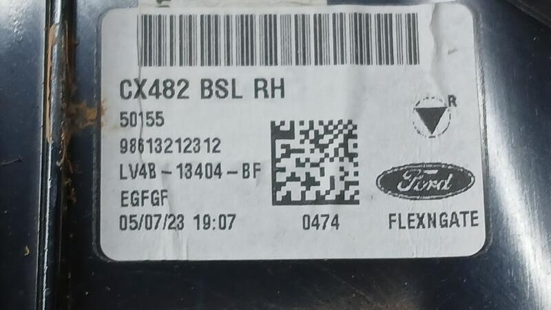 Piloto Trasero Derecho Exterior para Ford Kuga Iii (Dfk)