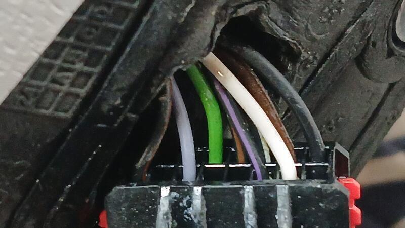 Retrovisor Izquierdo para Ford Kuga Iii (Dfk)