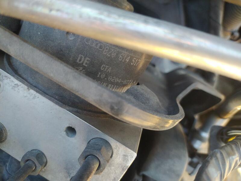Abs para Audi A2 (8Z0)