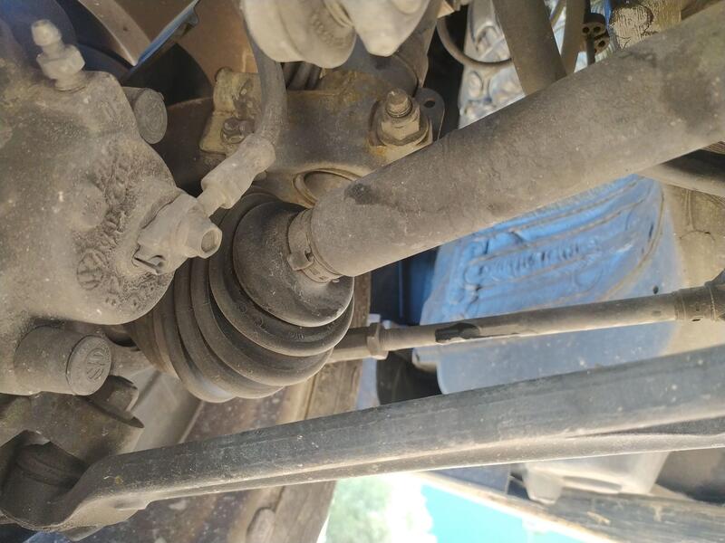 Transmision Delantera Derecha para Audi A2 (8Z0)