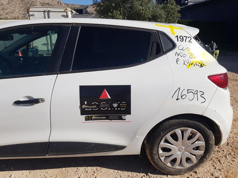 Puerta Trasera Izquierda para Renault Clio Iv (Bh_)