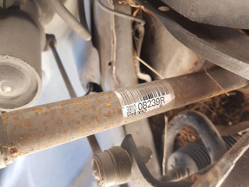 Transmision Delantera Derecha para Renault Clio Iv (Bh_)