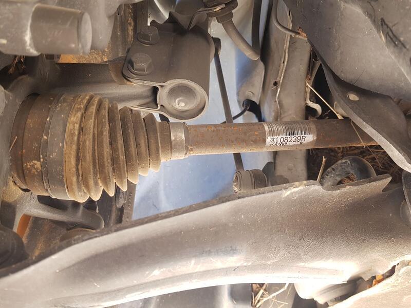 Transmision Delantera Derecha para Renault Clio Iv (Bh_)