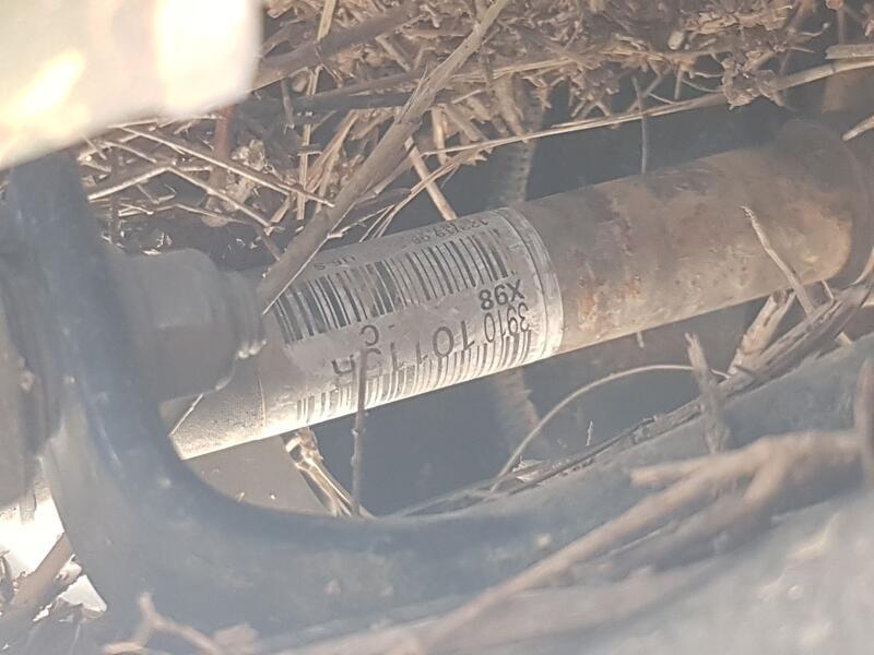 Transmision Delantera Izquierda para Renault Clio Iv (Bh_)