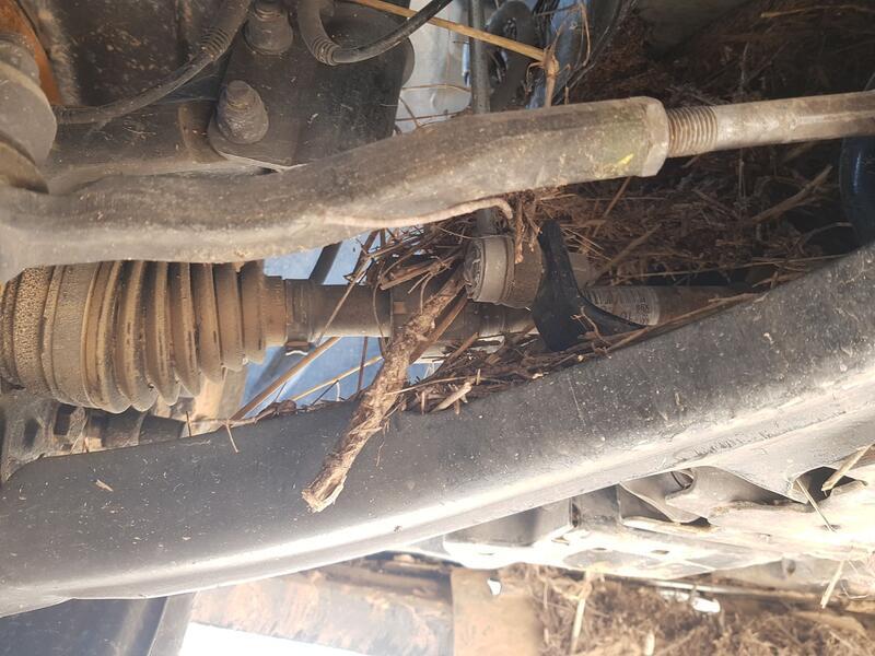 Transmision Delantera Izquierda para Renault Clio Iv (Bh_)