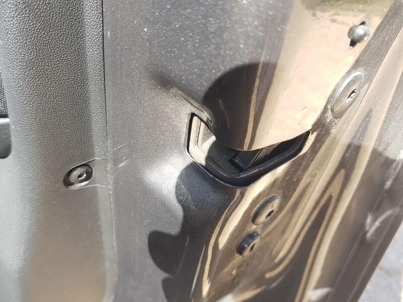 Cerradura Puerta Delantera Derecha para Peugeot 2008 I (Cu_)