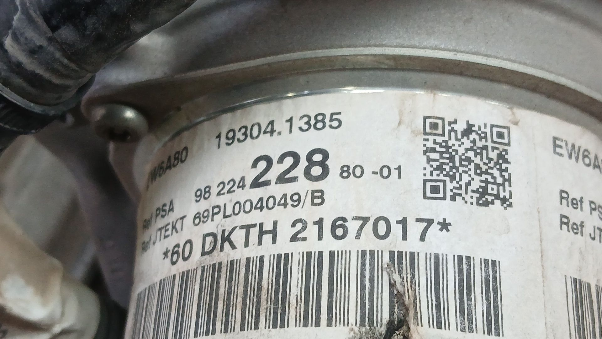 Cremallera Direccion para Peugeot 2008 I (Cu_)