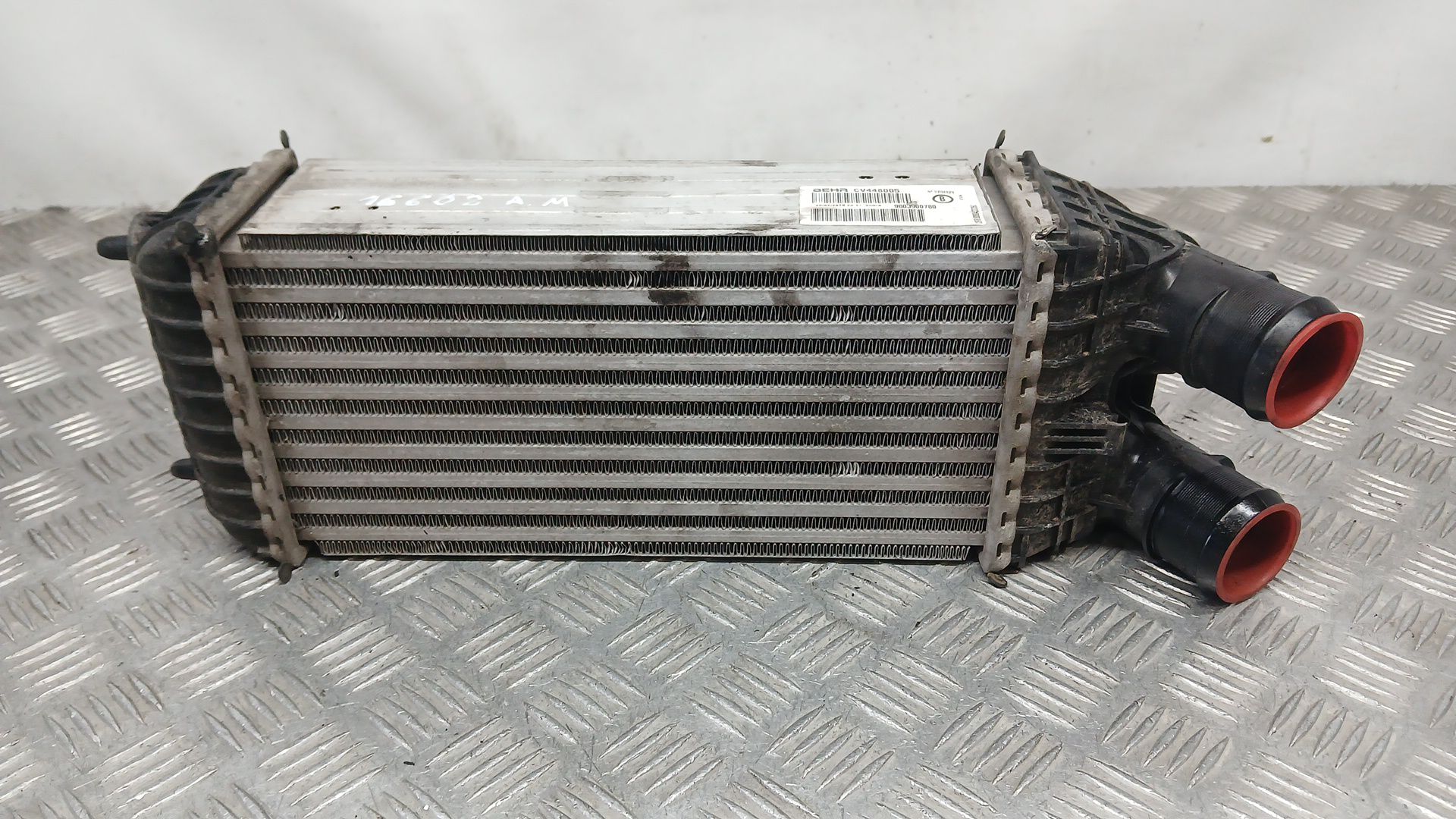 Intercooler para Peugeot 2008 I (Cu_)