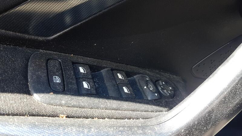 Mando Elevalunas Delantero Izquierdo para Peugeot 2008 I (Cu_)