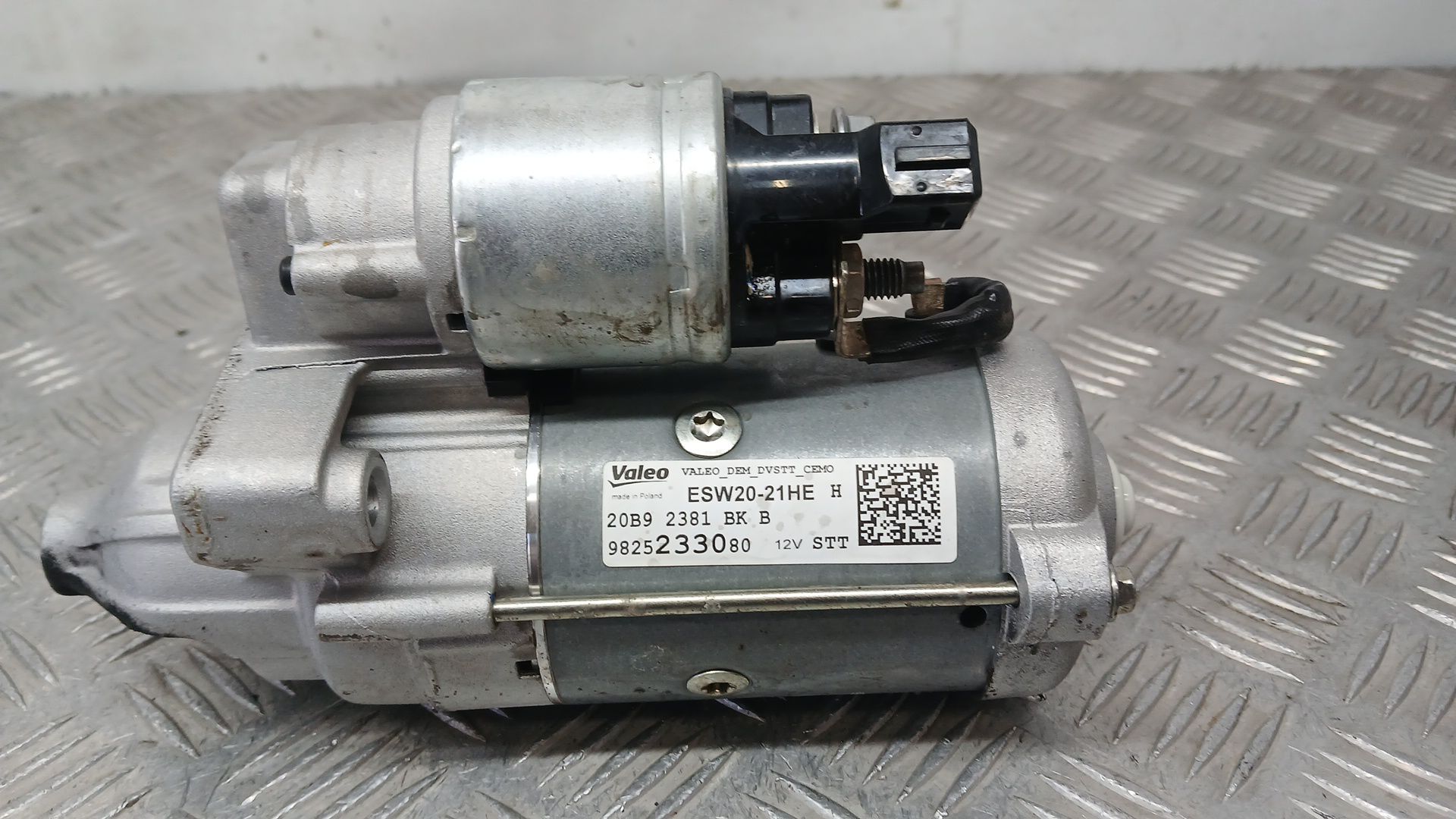 Motor Arranque para Peugeot 2008 I (Cu_)