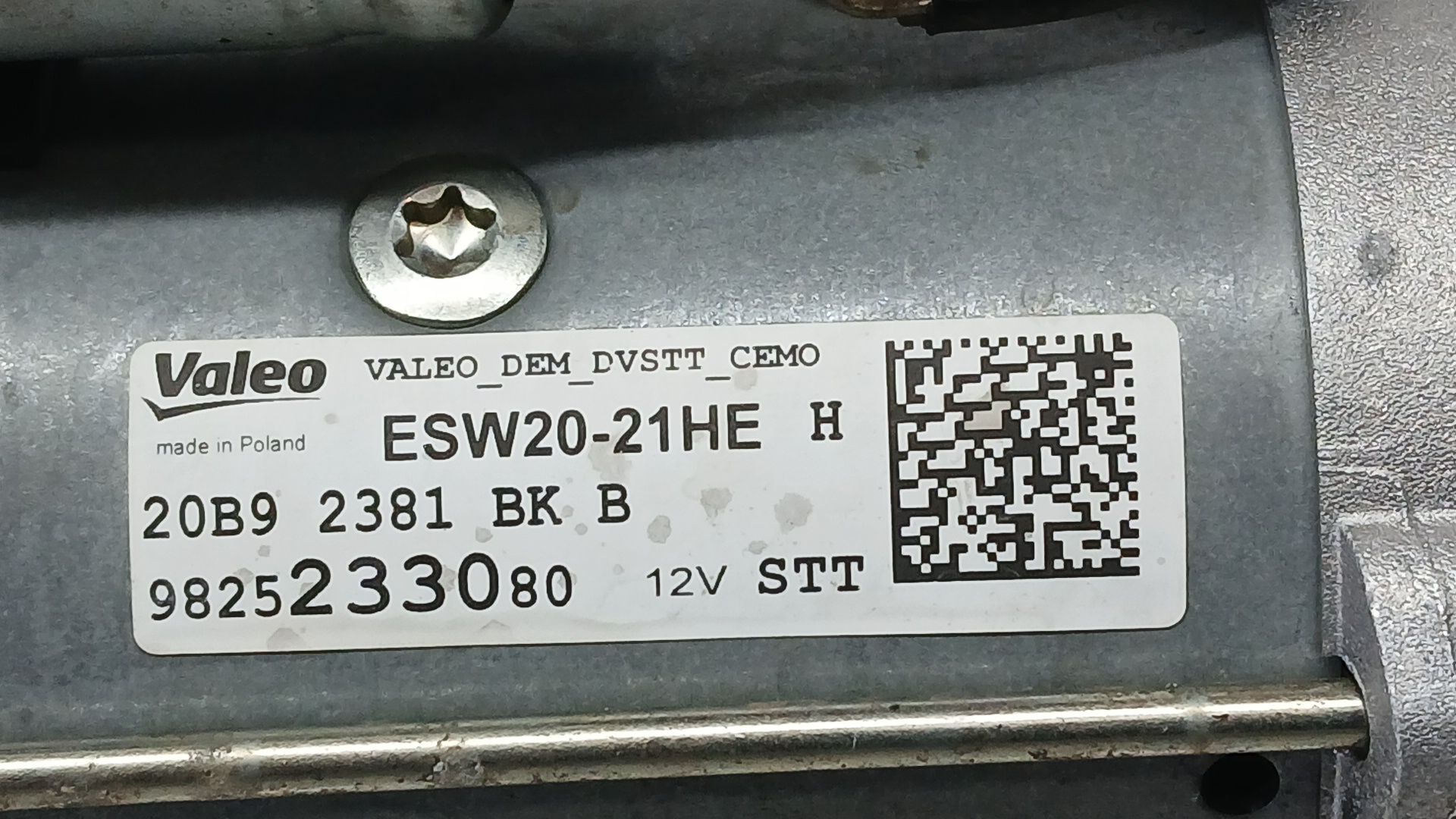 Motor Arranque para Peugeot 2008 I (Cu_)