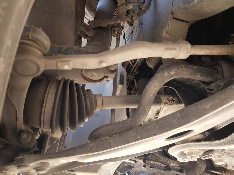 Transmision Delantera Izquierda para Peugeot 2008 I (Cu_)