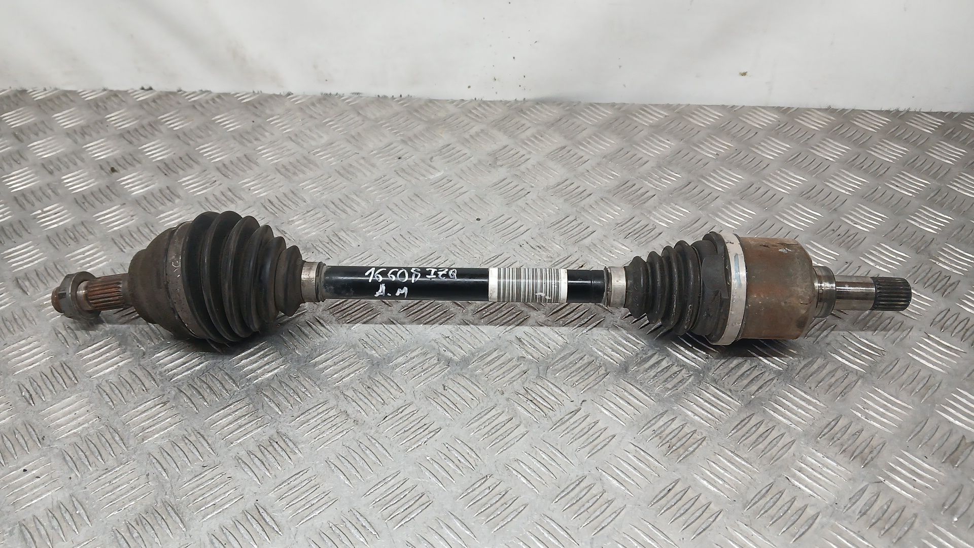 Transmision Delantera Izquierda para Peugeot 2008 I (Cu_)