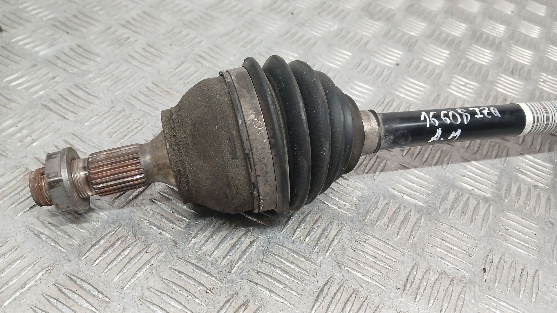Transmision Delantera Izquierda para Peugeot 2008 I (Cu_)