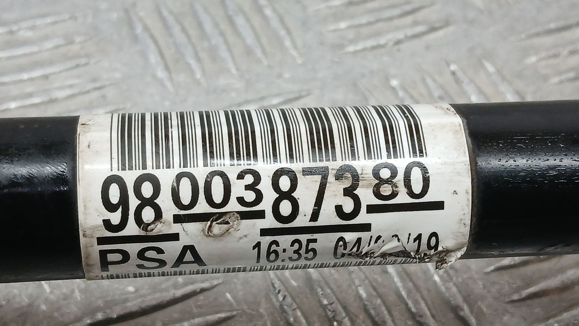 Transmision Delantera Izquierda para Peugeot 2008 I (Cu_)